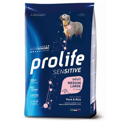 Dog Prolife Sensitive Schwein & Reis