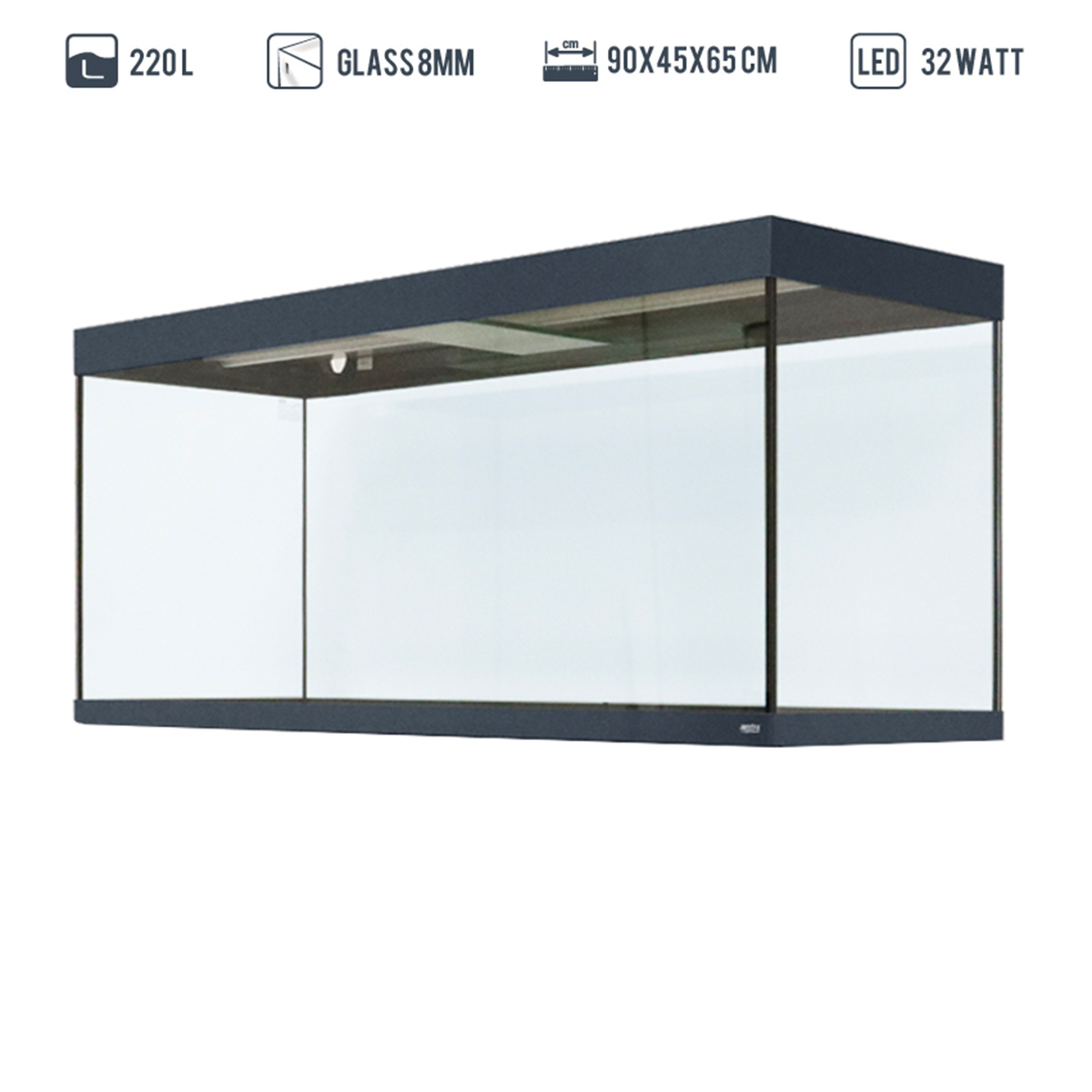 AMTRA Aquarium ALUX LED GREY günstig kaufen