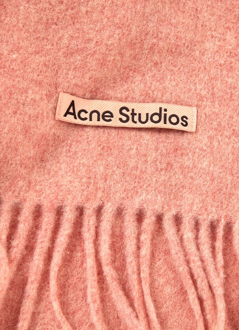 Μάλλινο κασκόλ Acne Studios 200 x 45 εκ.