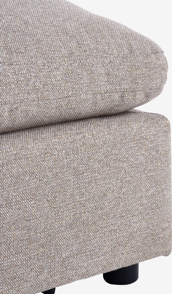 LUNDBY LUNDBY sofamodul, medium sandstoff