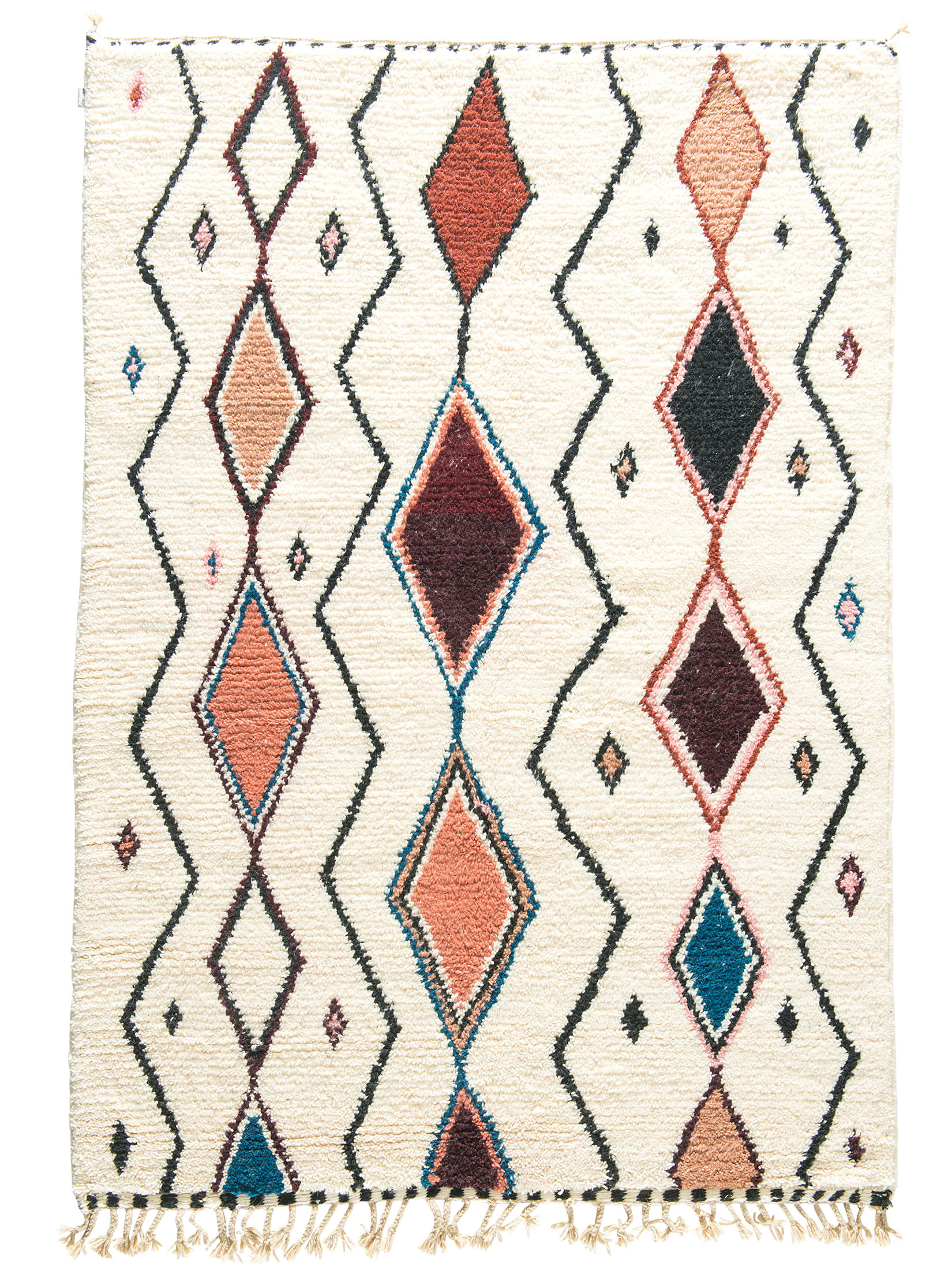 Azilal ca. 168 x 236 cm, Unikat / Einzelstück