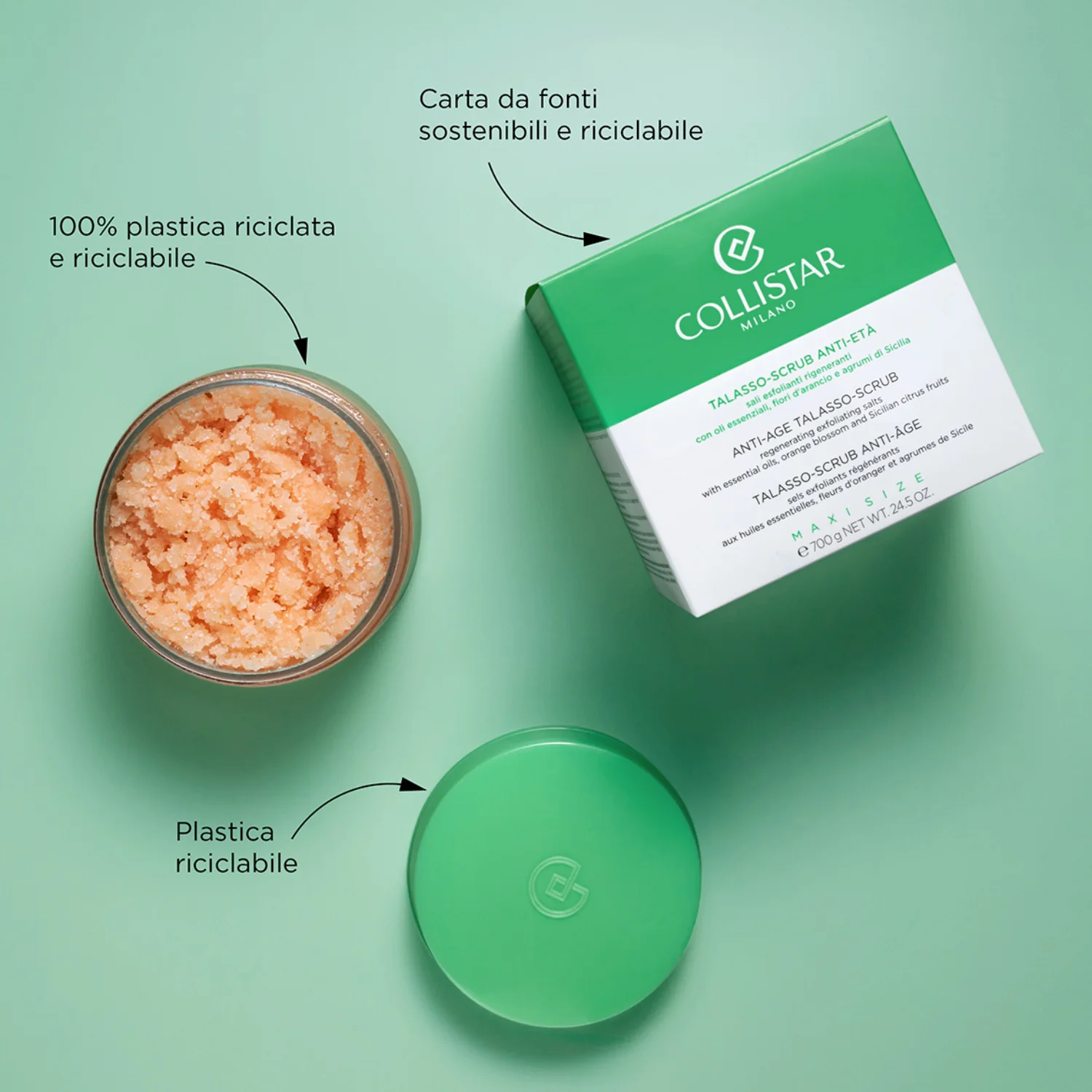 Anti-Aging Thalassotherapie-Körperpeeling – Peeling, Anti-Aging