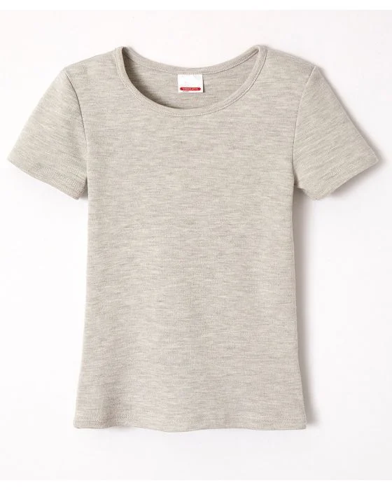 Tee-shirt maille interlock, manches courtes Thermolactyl