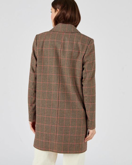 Manteau uni ou carreaux Thermolactyl