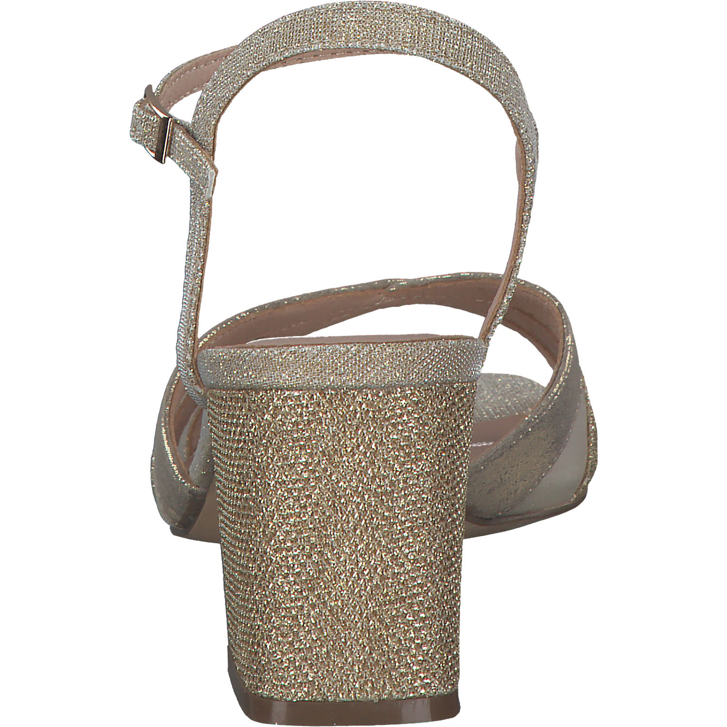 Menbur 23705, Plateau-Sandaletten, Damen, gold