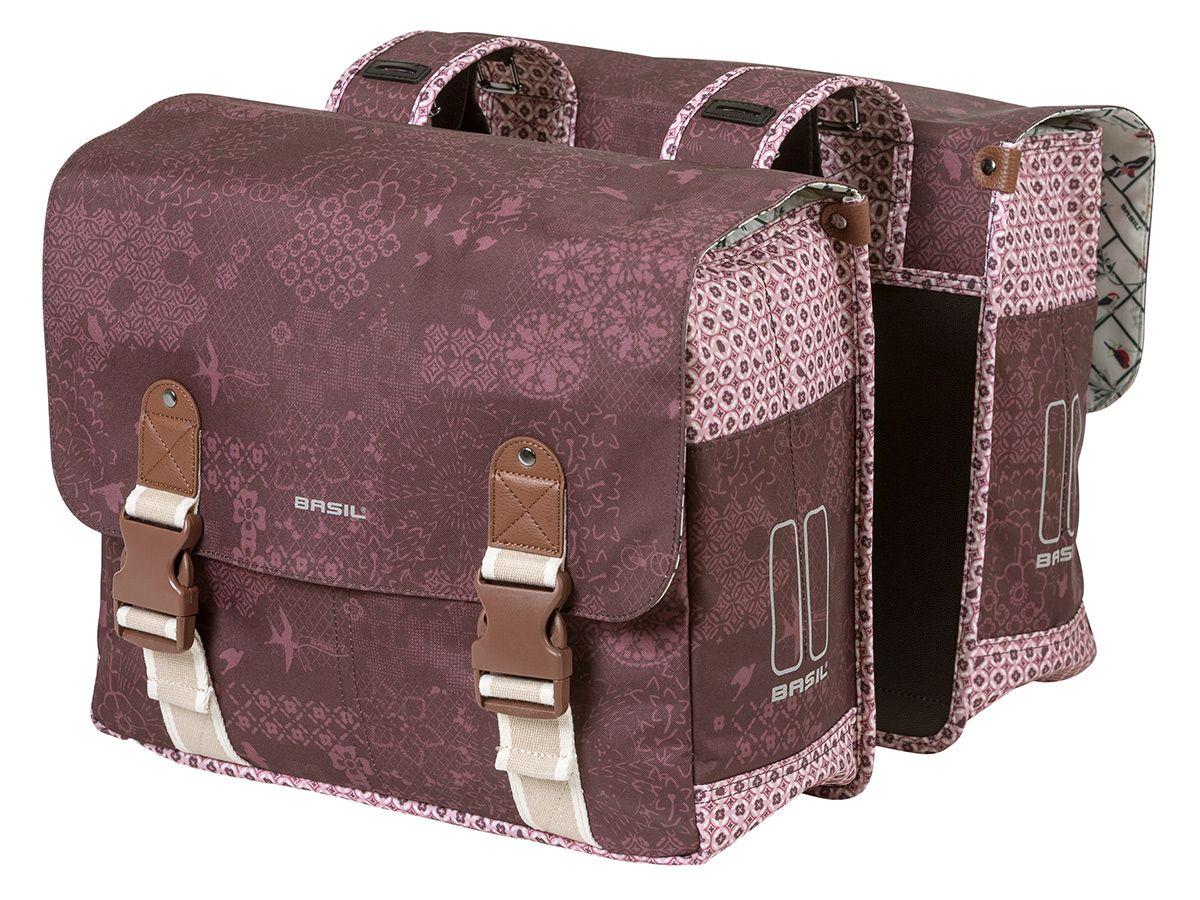 Basil Bohème doppelte Fahrradtasche
