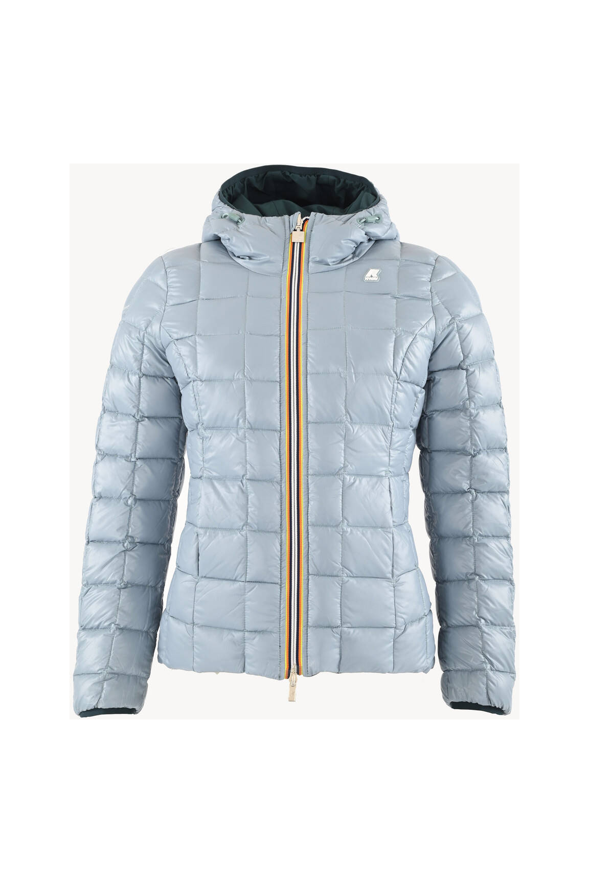 K Way Doudounes Femme couleur vert