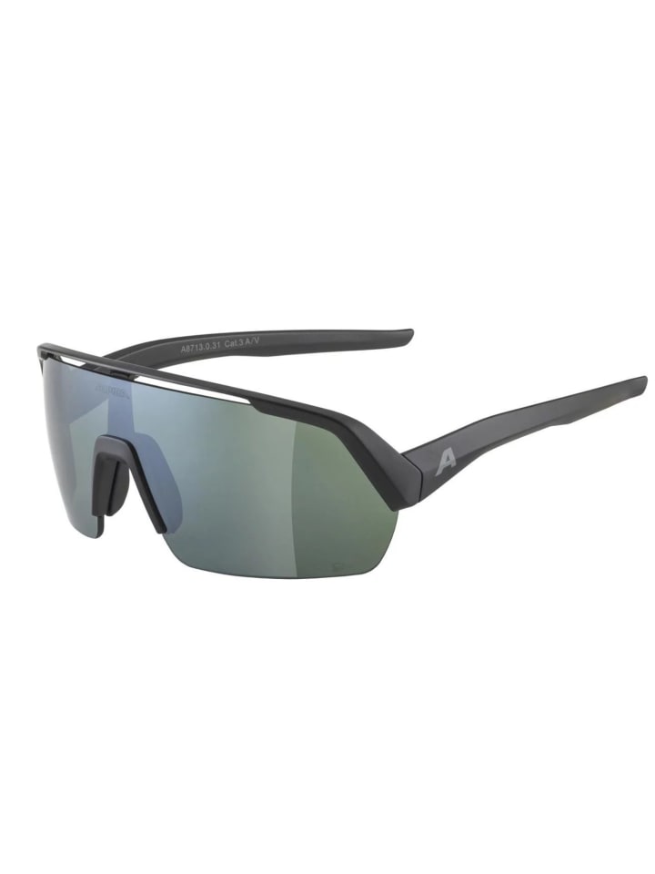 Alpina Turbo HR Q-Lite Sportbrille in Black-Matt günstig kaufen onesize