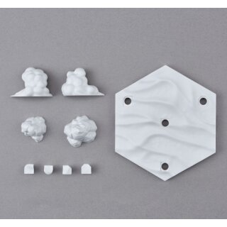 30MM Customize Scene Base (Snowfield Ver.)