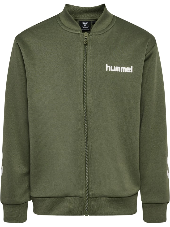 Hummel Hummel Reißverschluss Anzug Hmltukas Kinder in DUSTY OLIVE günstig kaufen