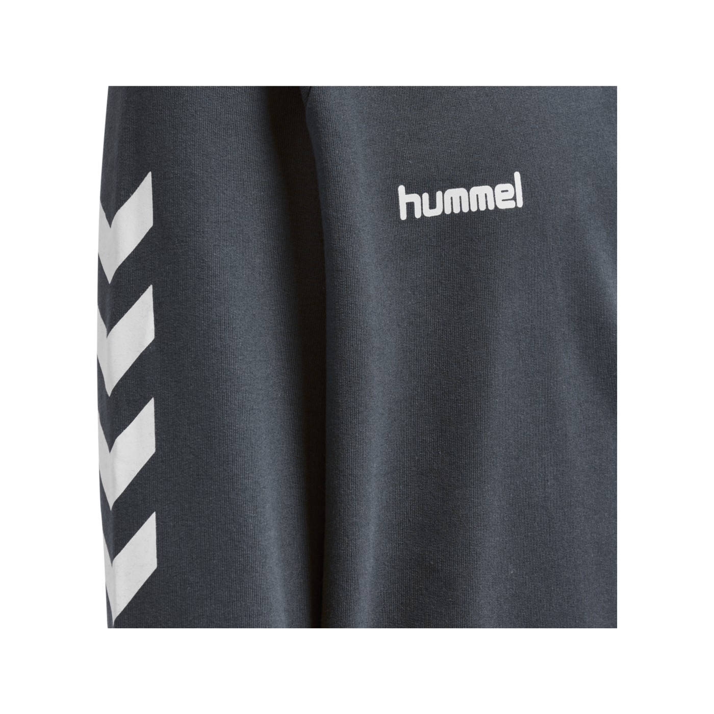 Hummel Cotton Hoody Kids Grau F8571