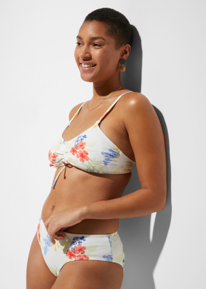 Bikini Oberteil aus recyceltem Polyamid