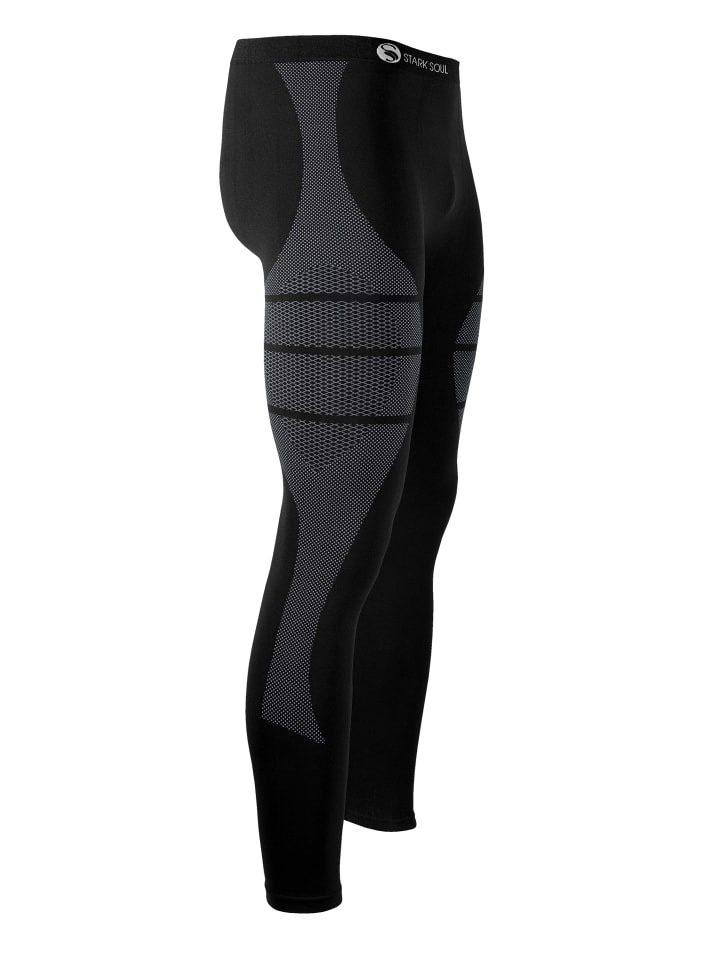 Stark Soul® Skiunterwäsche - Hose Funktionsunterwäsche in schwarz/grau günstig kaufen