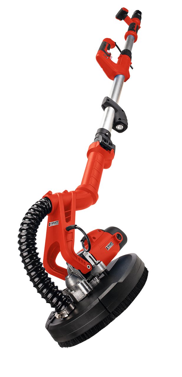 Kraft Werkzeuge Langhals-, Wand- & Deckenschleifer WDS1000