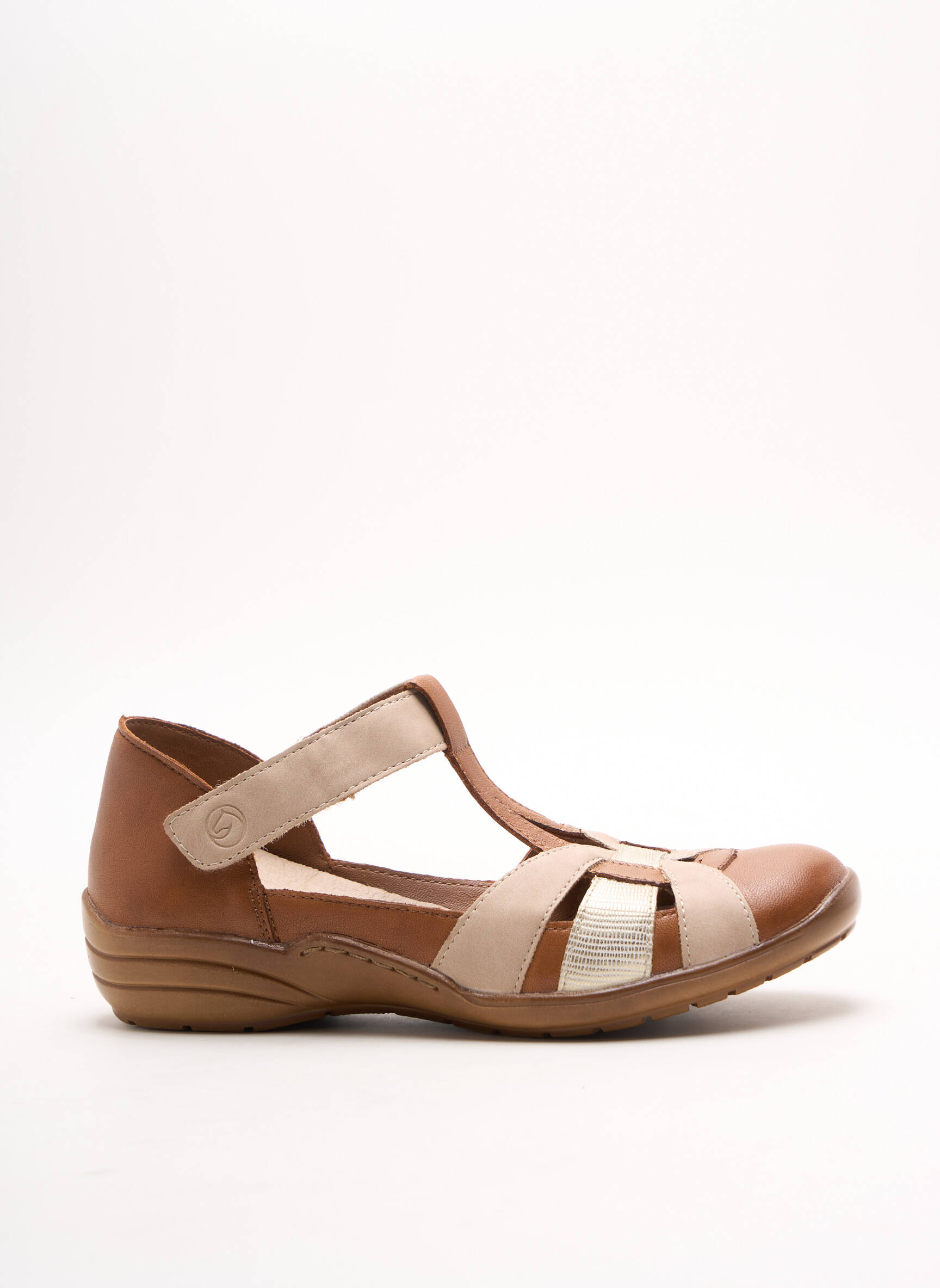 Remonte Sandales Nu Pieds Femme couleur marron