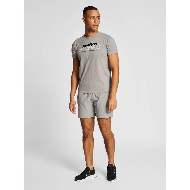 hummel hmlTE JEFF COTTON T-SHIRT T-Shirt Herren