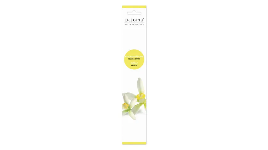 pajoma Räucherstäbchen Vanille