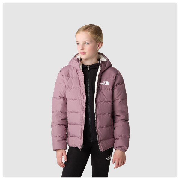 The North Face - Girl's Reversible North Down Hooded Jacket - Daunenjacke