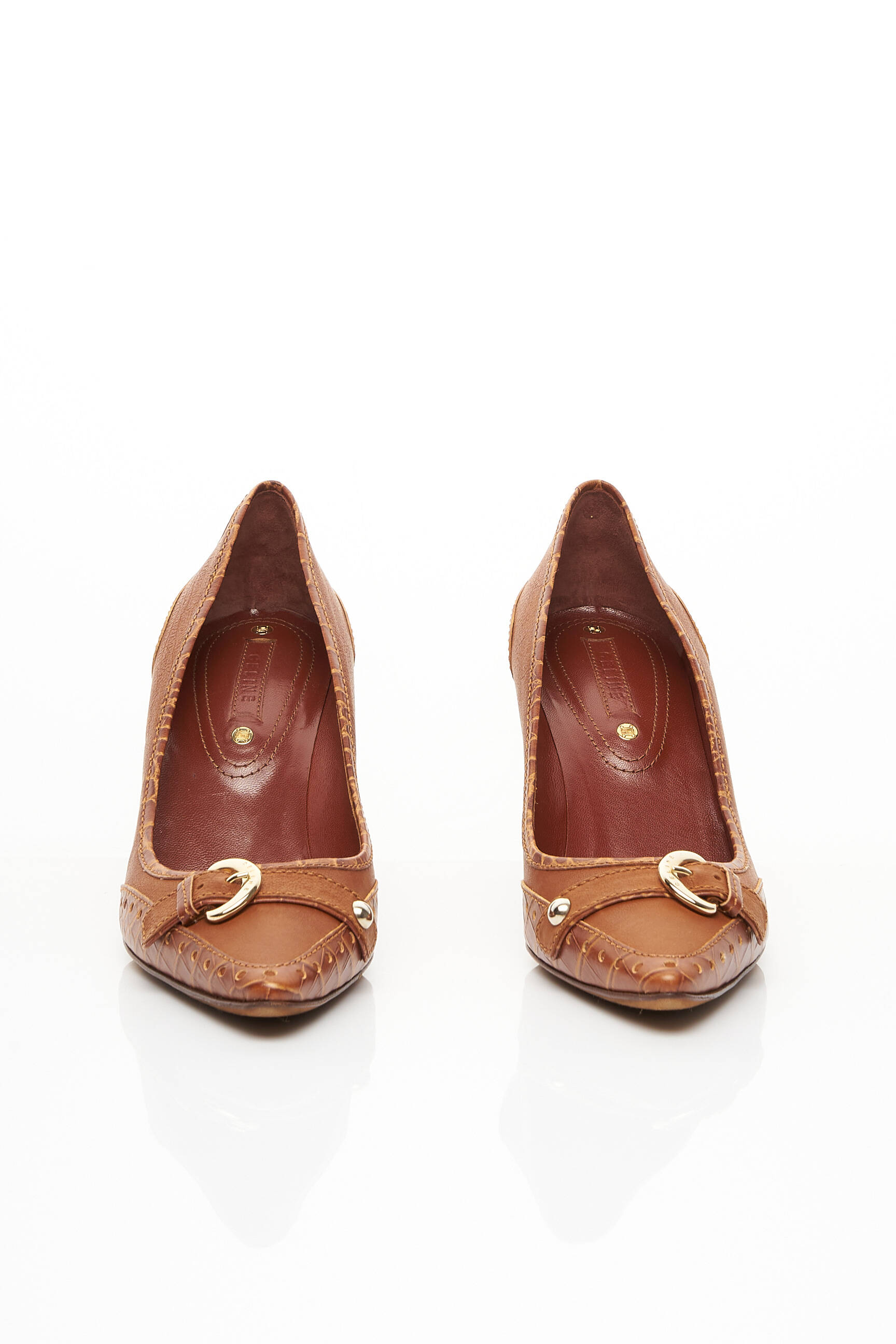 Celine Escarpins Femme couleur marron