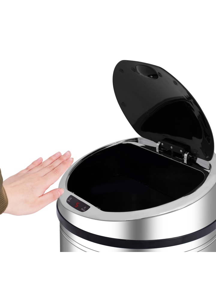 Ribelli Sensor Mülleimer 60L, chrom günstig kaufen onesize