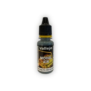 Vallejo Model Air - Medium Gray (71114) (18ml)
