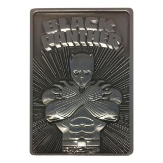 Marvel Metallbarren Black Panther Limited Edition