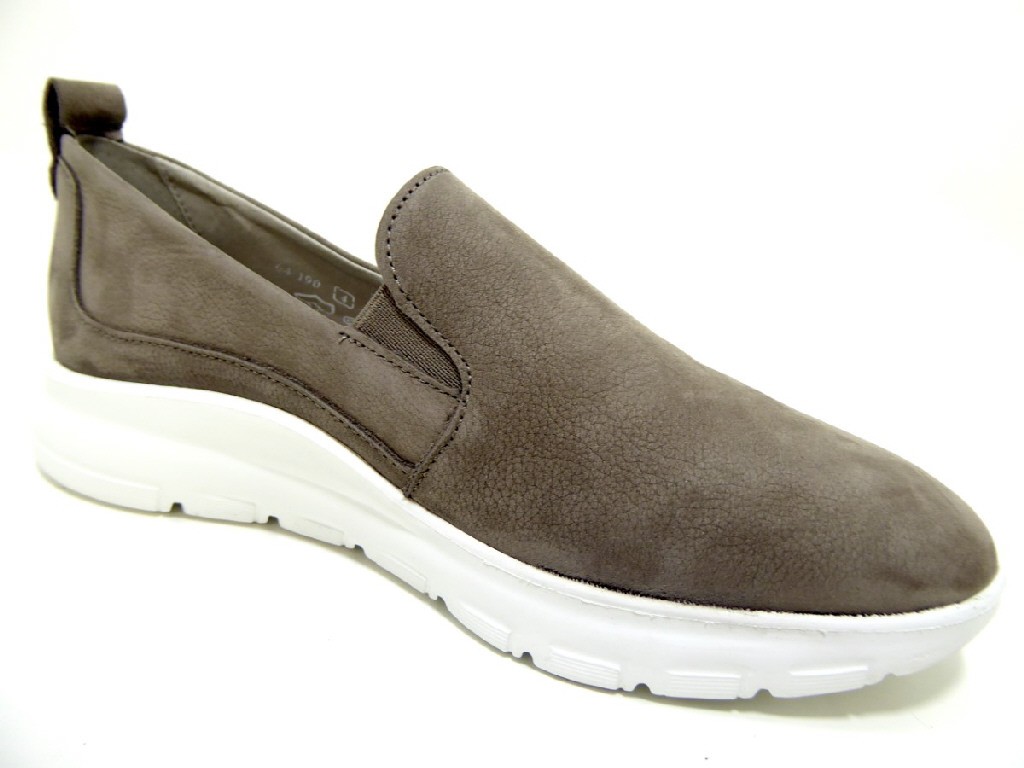 GABOR Sportliche Slipper grau