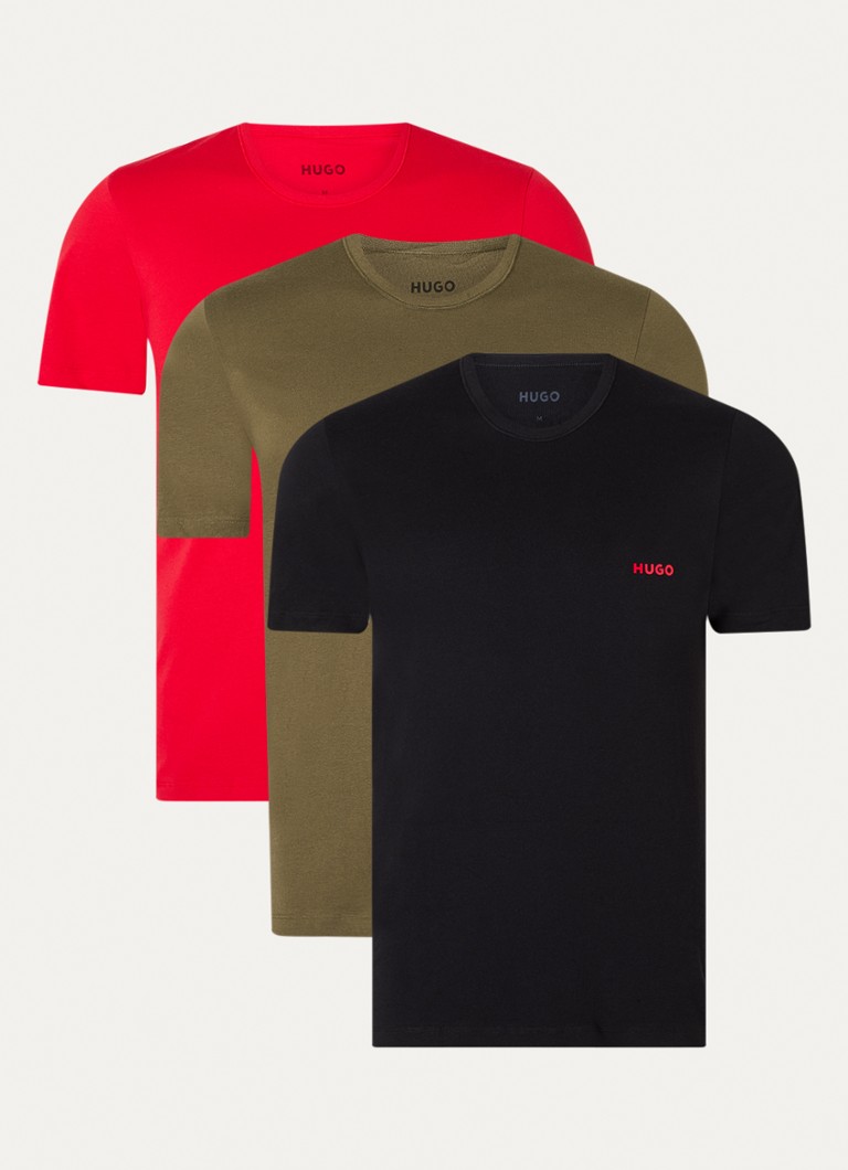 HUGO BOSS T-PAITA RN TRIPLET P 1021725