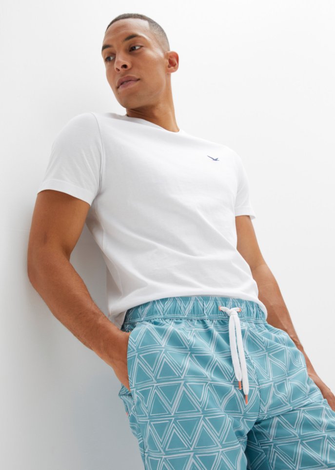 Mikrofaser-Shorts, Regular Fit