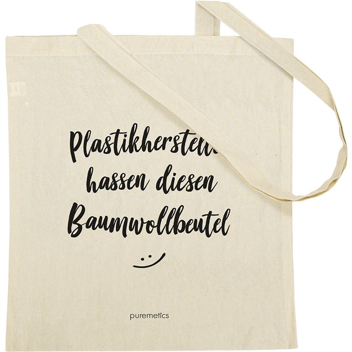 Statement Baumwolltasche