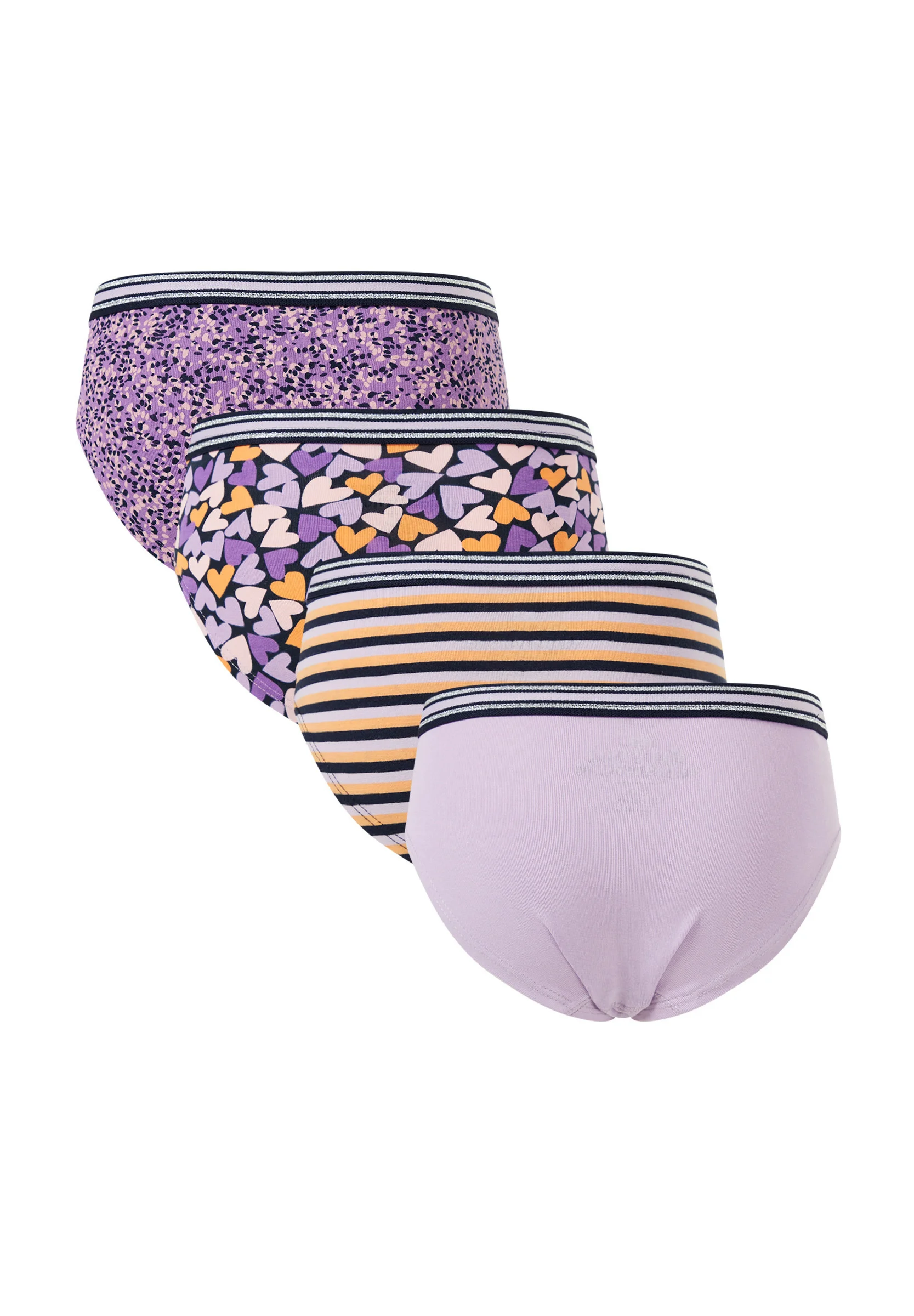 WE Fashion PAQUETE DE 4 - Braguitas