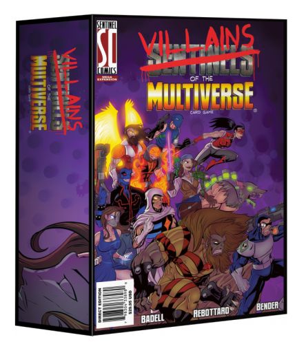 Sentinels of the Multiverse: Villains of the Multiverse (Exp.) (
