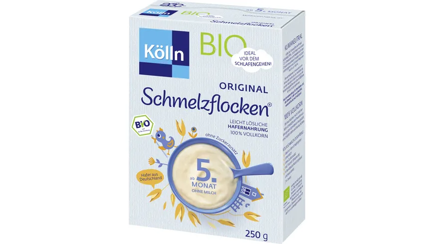 Kölln Bio Original Schmelzflocken® 250 g