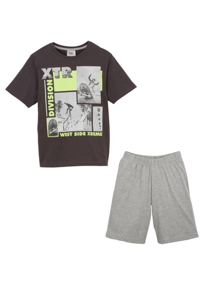 Jungen Shorty (2-tlg. Set)