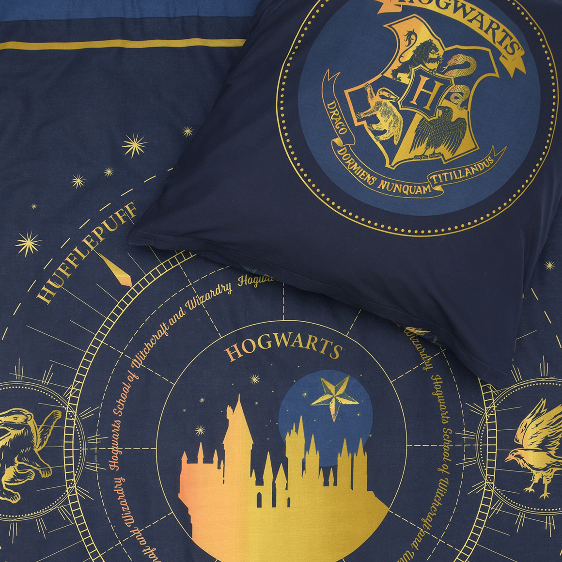 Harry Potter Bettwäsche mit Reißverschluss