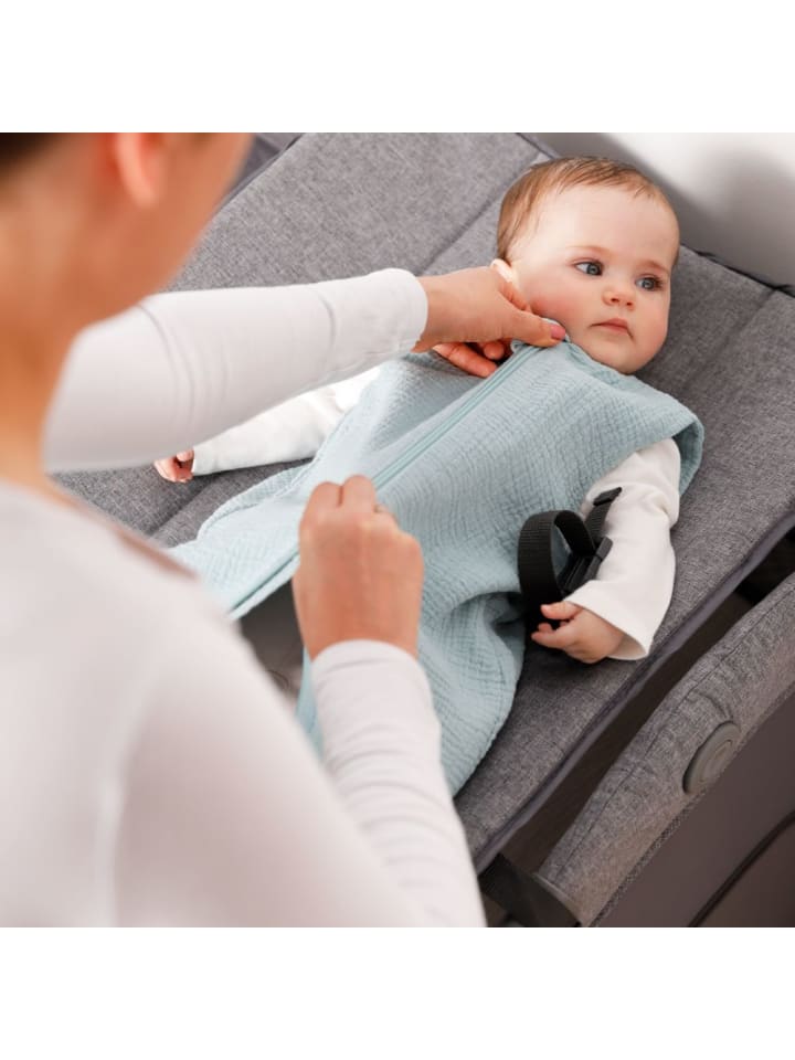 LaLoona Sommer-Schlafsack Musselin / Mull - Mint in gruen günstig kaufen