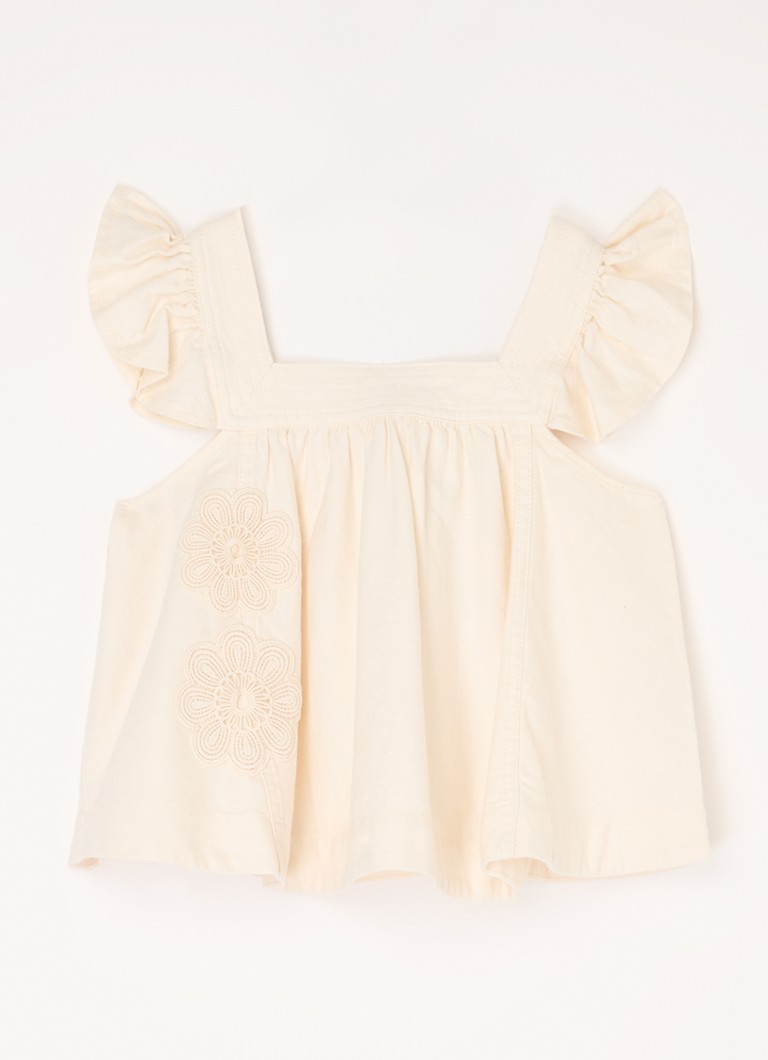 Zimmermann  Halliday tuniek met borduring