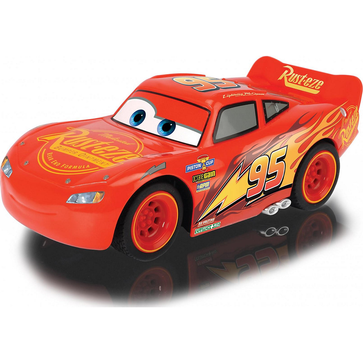 Cars 3  RC Fahrzeug Lightning McQueen Single Drive