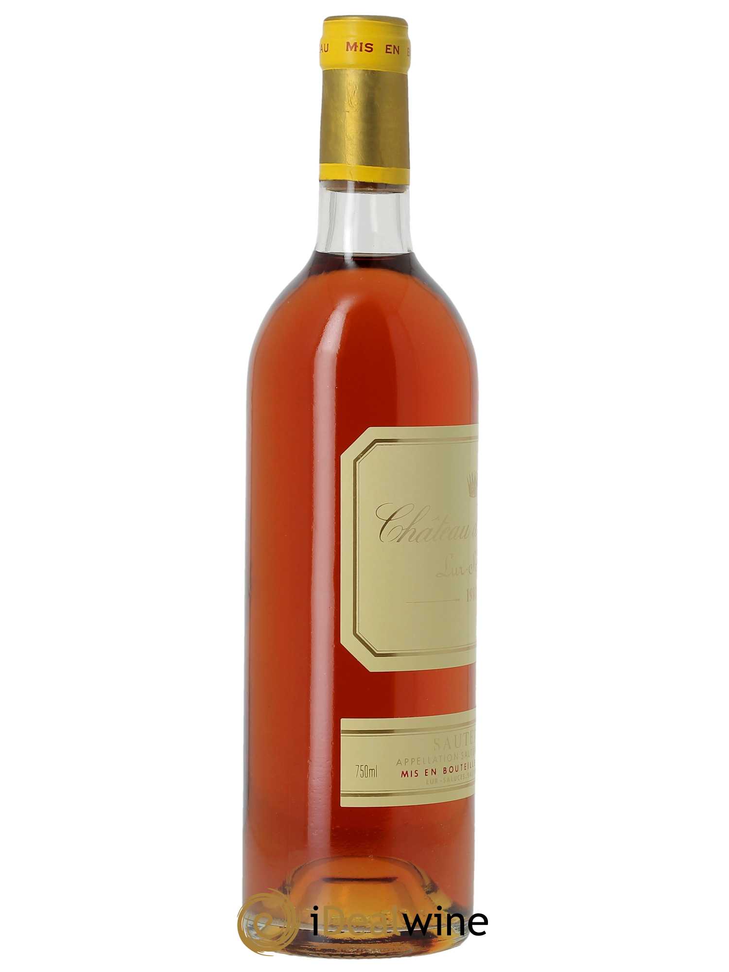 Château d'Yquem 1er Cru Classé Supérieur (CBO à partir de 12 BTS) 1983 - Lot de 1 Bouteille