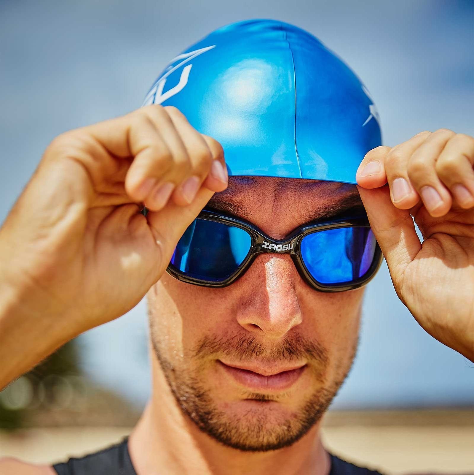 ZAOSU Schwimmbrille Z-Blaze Optische Schwimmbrille mit Sehstärke