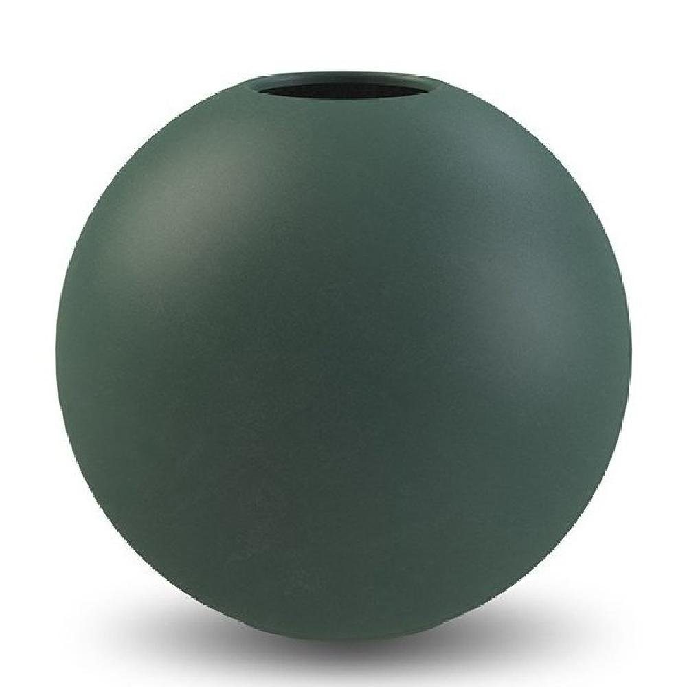 Cooee Design Dekovase Vase Ball Dark Green (20cm)