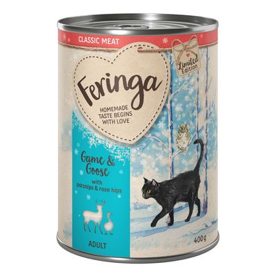 Limited Edition: Feringa Classic Meat Wintermenü Wild & Gans