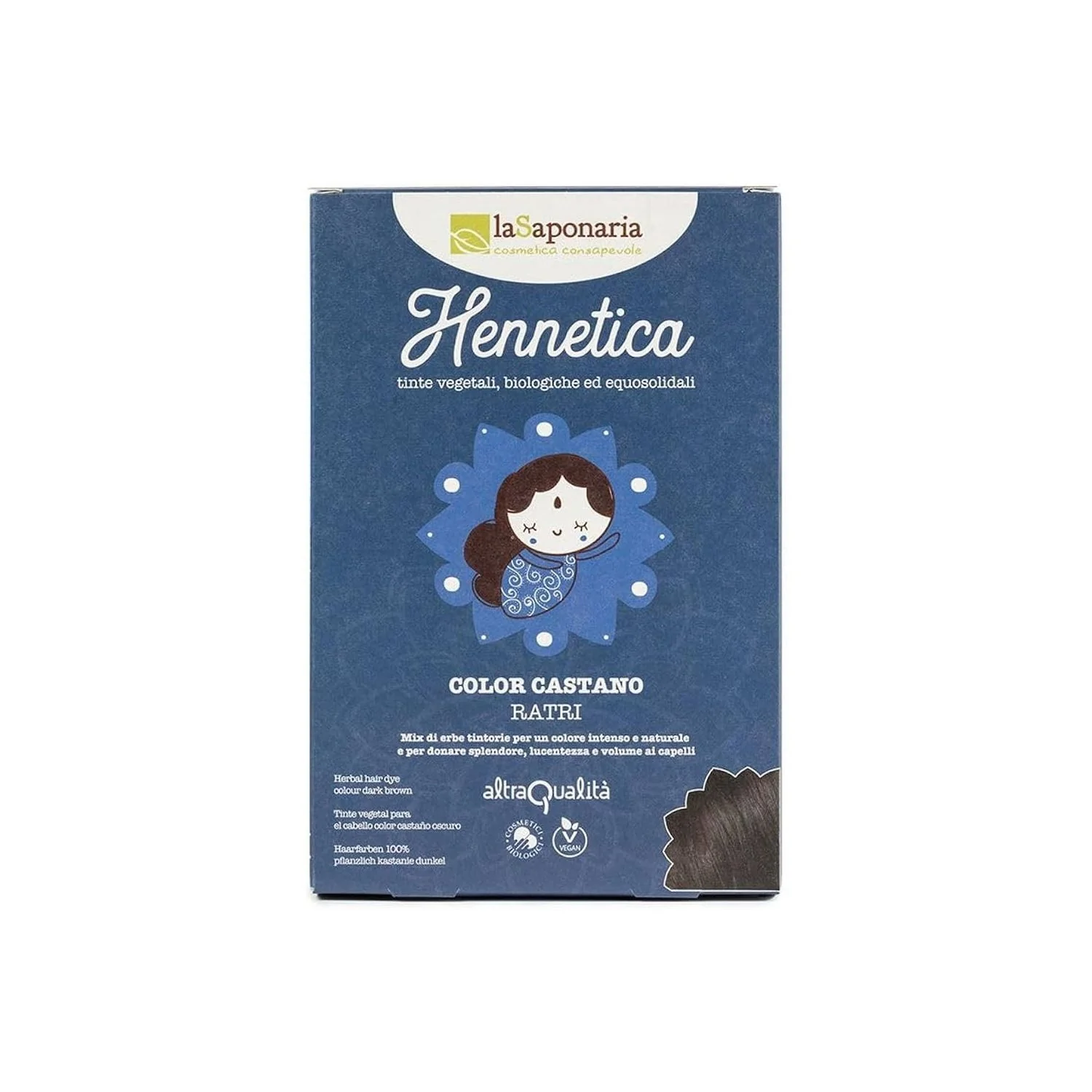Hennetica biljna boja - RATRI - Bojanje kose