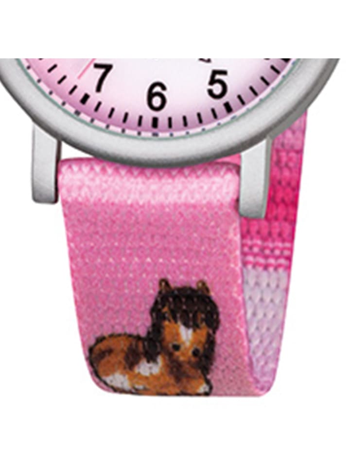 Regent Analog-Armbanduhr Regent Kinderuhren rosa klein (ca. 29mm) günstig kaufen onesize