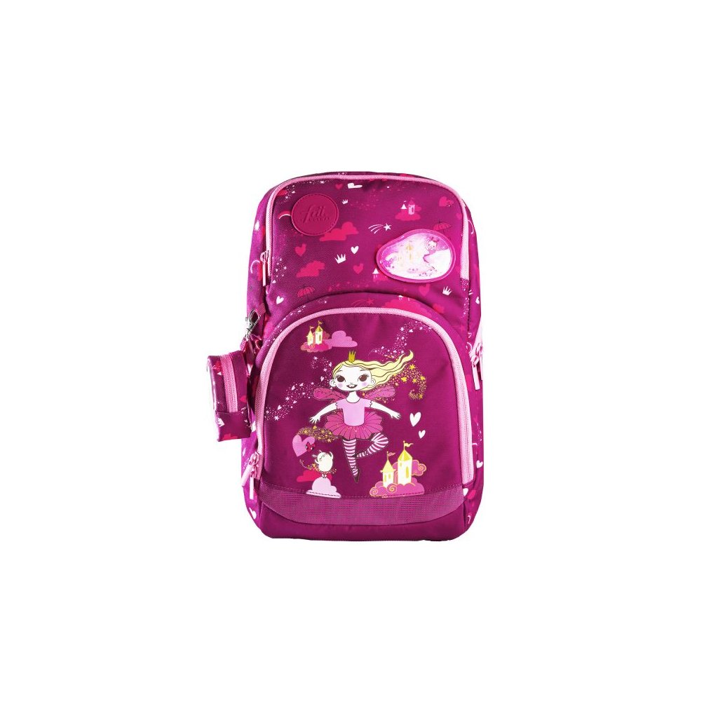 Frii of Norway Ergonomischer Schulrucksack Expand 20-25l Ballerina Pink