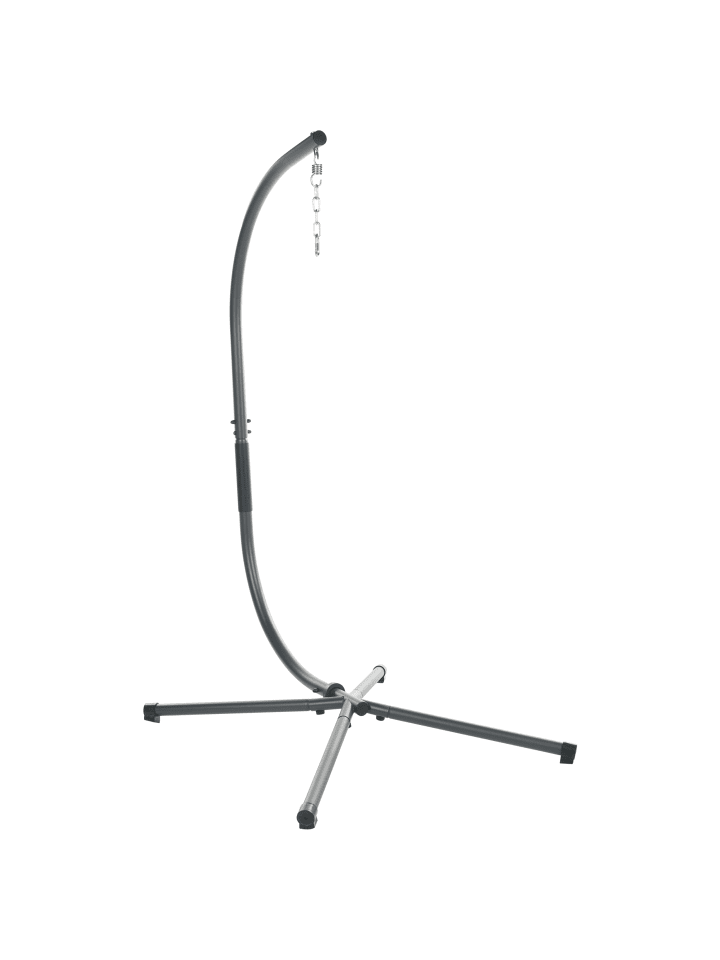 Beliani Hängesessel AVEGNO in Grau - (W) 98 x (H) 195 x (L) 136 cm günstig kaufen onesize