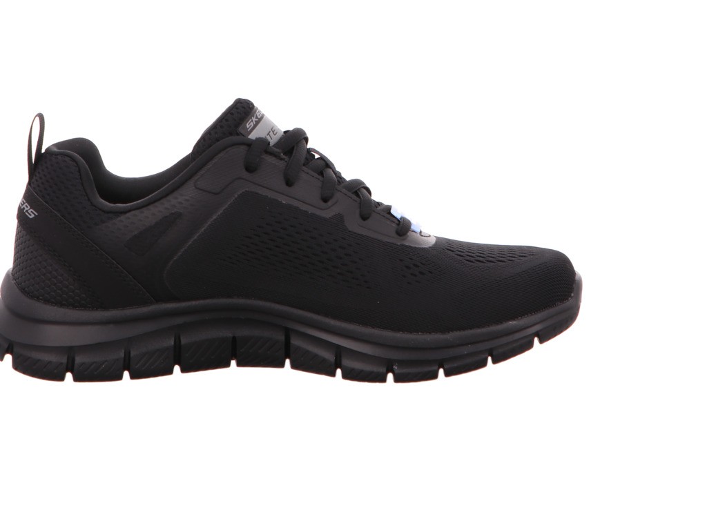 SKECHERS Freizeit Schnürer schwarz