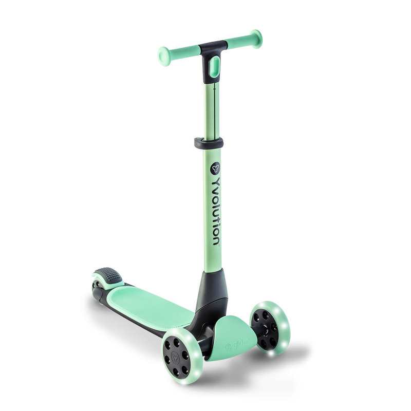 Trottinette 3 roues Yglider vert Yvolution