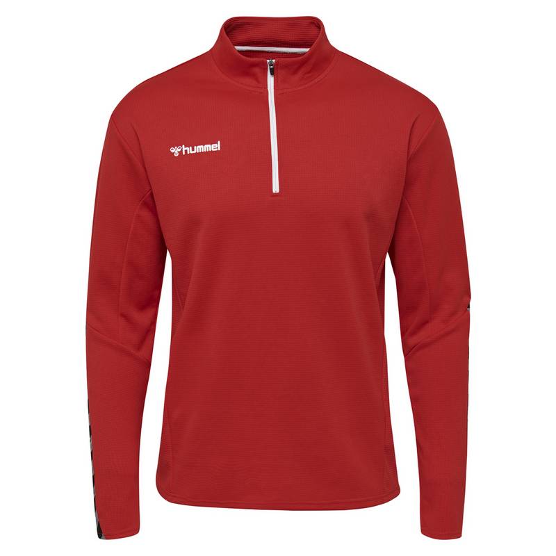 hummel hmlAUTHENTIC HALF ZIP SWEATSHIRT Sweatshirt Herren