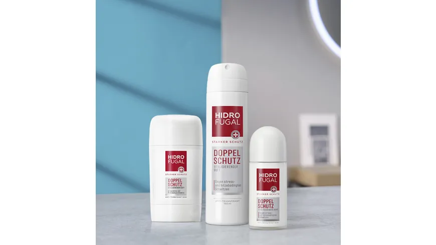 HIDROFUGAL Deostick Doppel Schutz Anti-Transpirant 50 ml